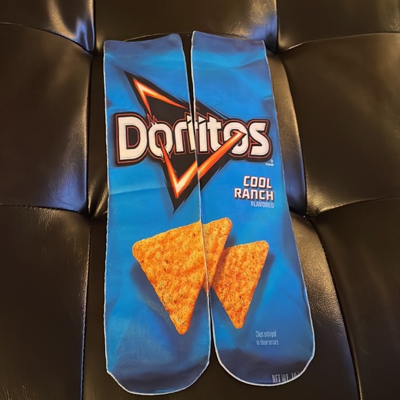 Doritos Cool Ranch Socks - Unisex - Picture 2 of 4